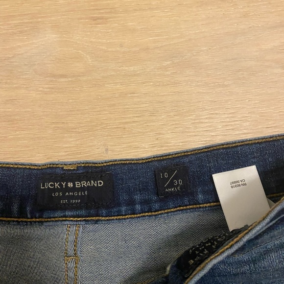 Lucky Brand Bridgette High Rise Skinny Jeans - Picture 4 of 4